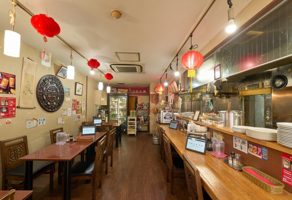 店内の写真