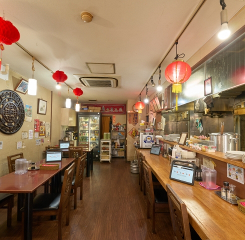 店内の写真